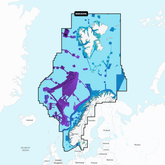 Garmin Navionics Vision+ Chart EU649L: Norway